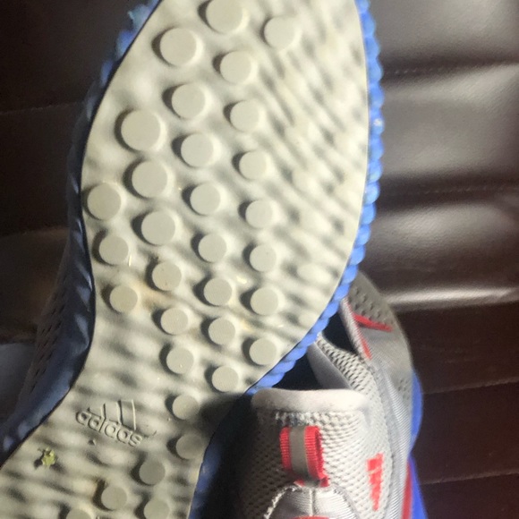 Adidas Alphabounce Kansas Jayhawks Men 11.5 Ultra Boost - Picture 4 of 6